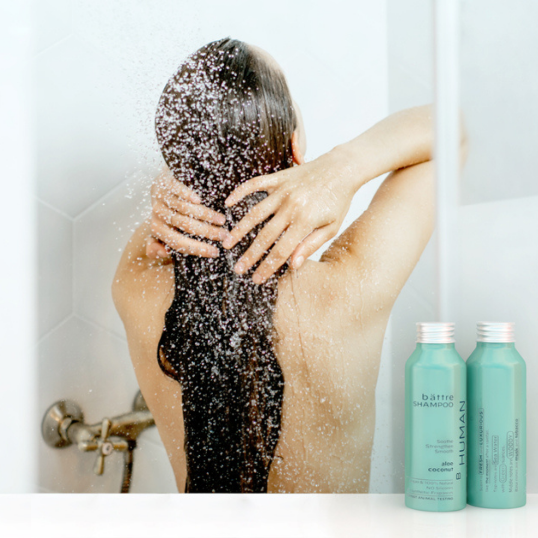 Shampoo for humans best sale