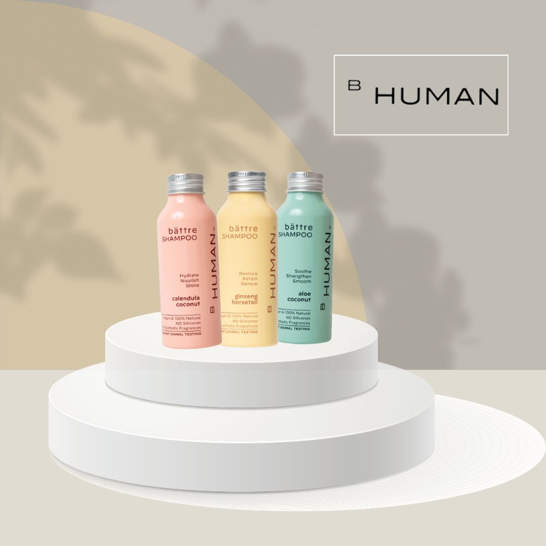 Exclusive Shampoo Packages