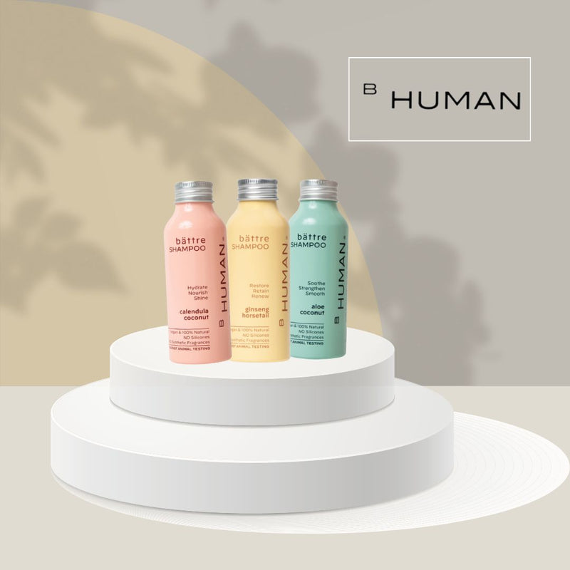 Exclusive Shampoo Packages