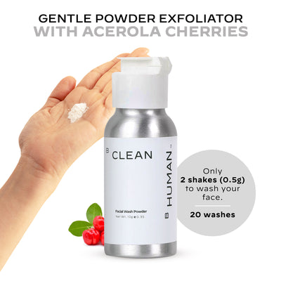 Enzyme Powder Face Wash (Mini Pack)